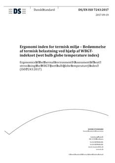 DANSK DS/EN ISO 7243