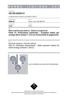 CEI EN 62055-31