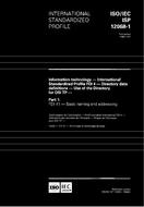 ISO/IEC ISP 12068-1:1996