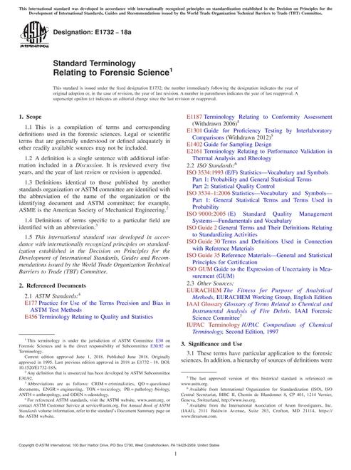 ASTM E1732-18a