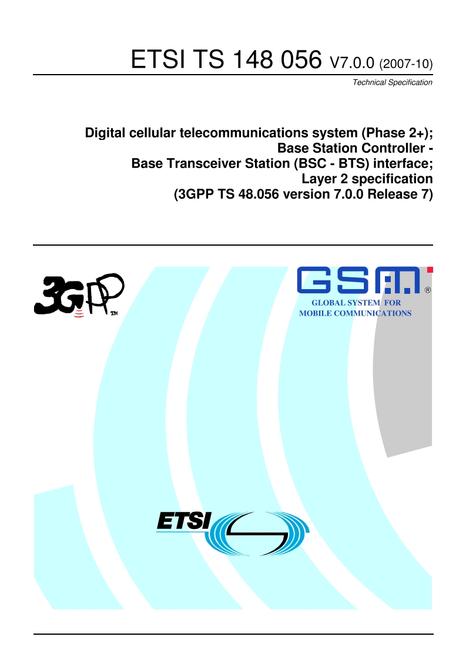 ETSI TS 148 056