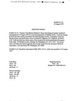 AIA NASM1312-21
