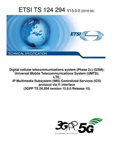 ETSI TS 124 294