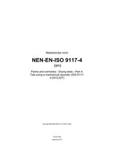 NEN NEN-EN-ISO 9117-4