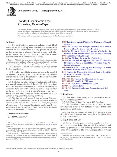 ASTM D4689-12(2024)