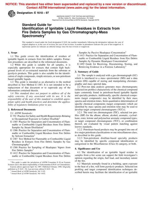 ASTM E1618-97