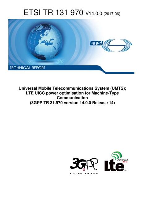 ETSI TR 131 970
