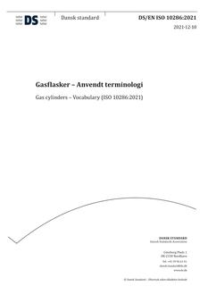 DANSK DS/EN ISO 10286