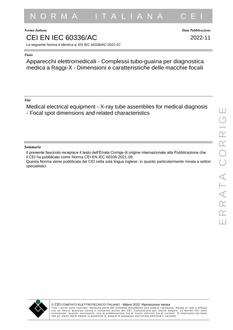 CEI EN IEC 60336