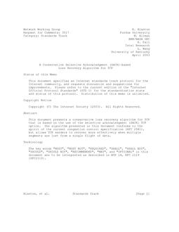 IETF RFC 3517