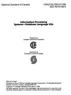 CAN/CSA Z243.47-88