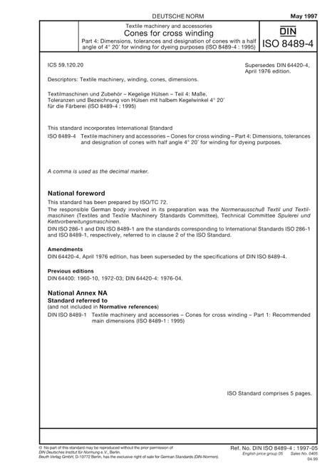 DIN ISO 8489-4