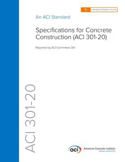 ACI 301M-20