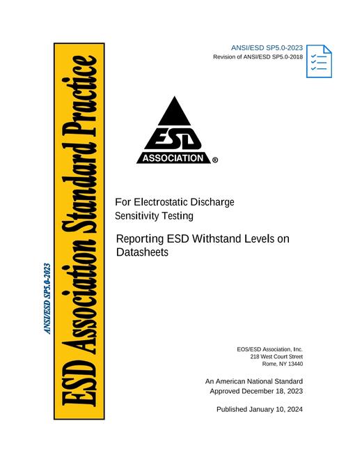 ESD SP5.0-2023