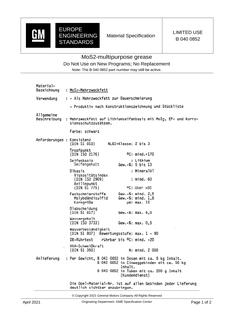GME B 040 0852