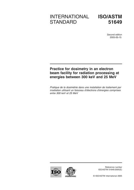 ISO/ASTM 51649:2005