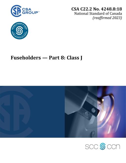 CAN/CSA C22.2 No. 4248.8-18 (R2023)