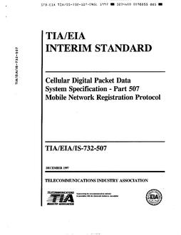 TIA TIA/EIA/IS-732-507