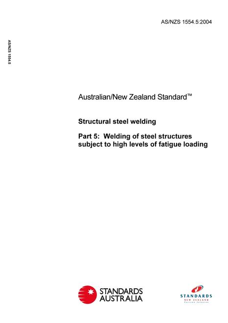 AS/NZS 1554.5:2004