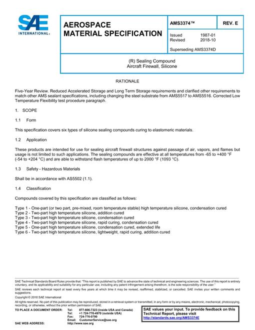 SAE AMS3374E