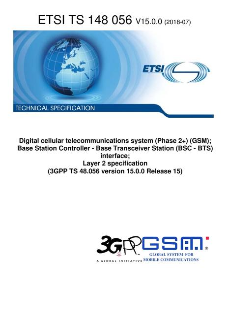 ETSI TS 148 056