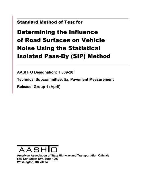 AASHTO T 389-20