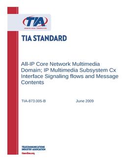 TIA TIA-873.005-B