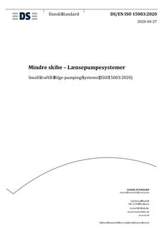 DANSK DS/EN ISO 15083