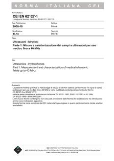 CEI EN 62127-1