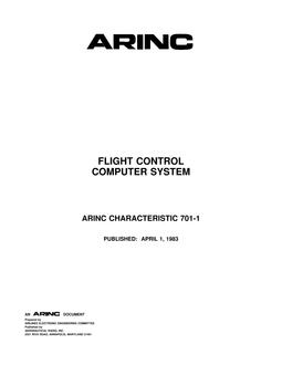 ARINC 701-1