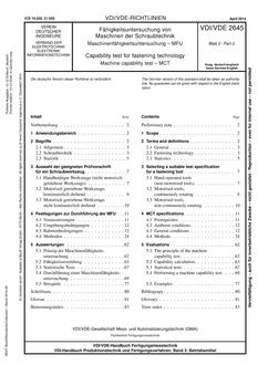 VDI VDI/VDE 2645 BLATT 2