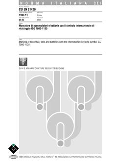 CEI EN 61429
