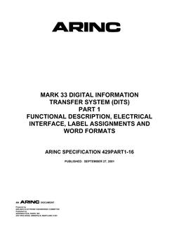 ARINC 429P1-16