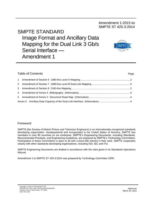 SMPTE ST 425-3