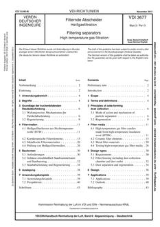 VDI VDI 3677 BLATT 3