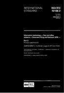 ISO/IEC 10166-2/AMD2:1996