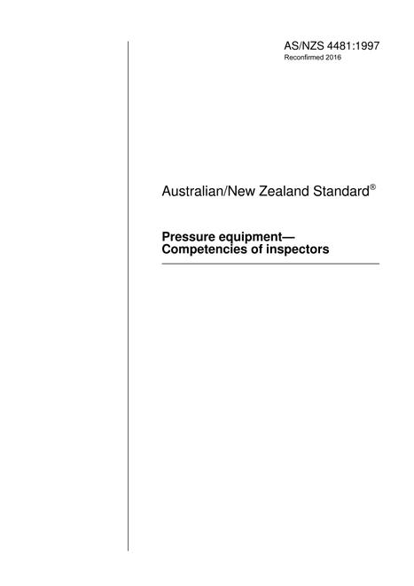 AS/NZS 4481:1997