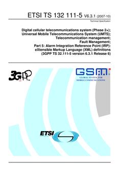 ETSI TS 132 111-5