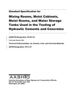 AASHTO M 201-23
