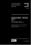 ISO/IEC ISP 10614-2:1995