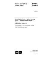 ISO/IEC 11694-4:2001