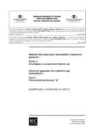 CAN/CSA E60079-2-02 (R2011)