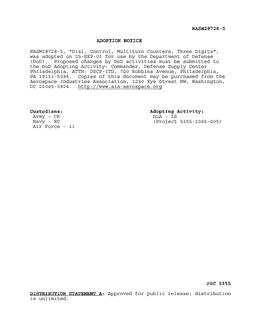AIA NASM28728/5