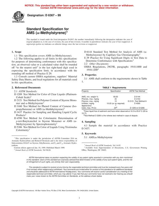 ASTM D6367-99