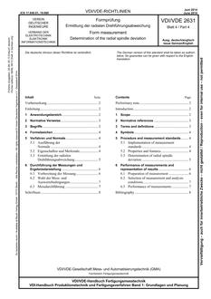 VDI VDI/VDE 2631 BLATT 4