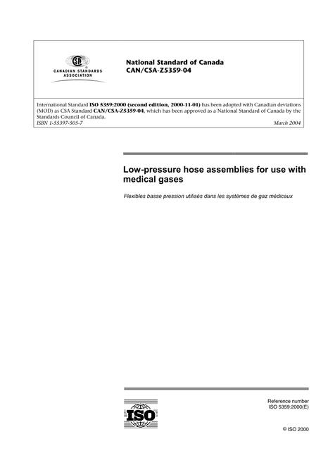 CAN/CSA Z5359-04