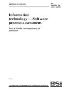 BS ISO/IEC TR 15504-6:1998