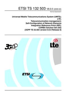 ETSI TS 132 503