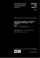 ISO/IEC ISP 10615-3:1996