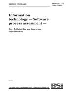 BS ISO/IEC TR 15504-7:1998
